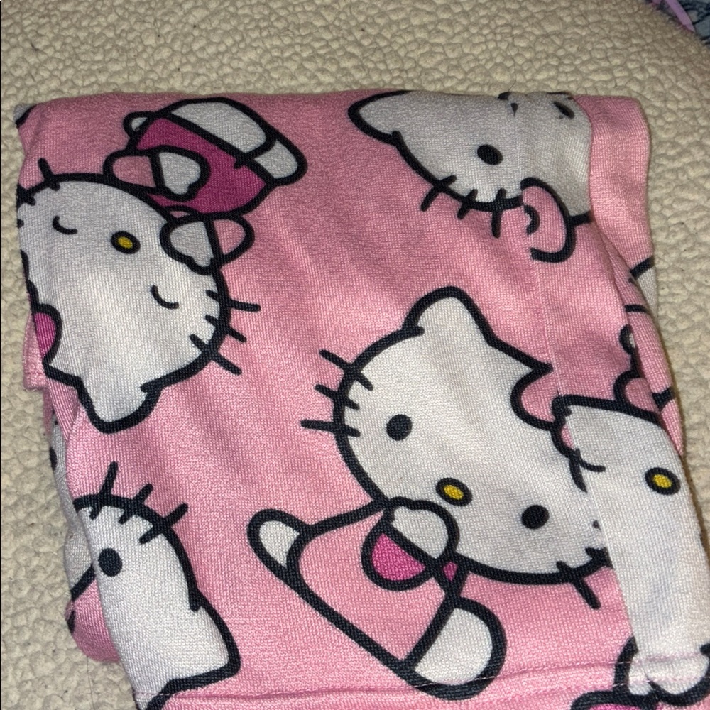 Hello Kitty Pink Pajama Set